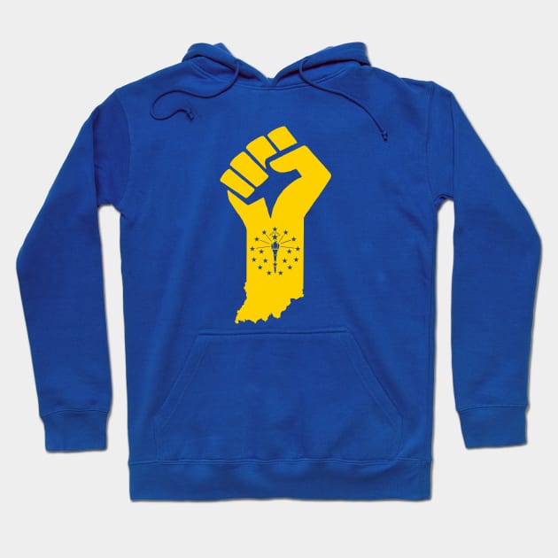 Indiana power Hoodie by mubays